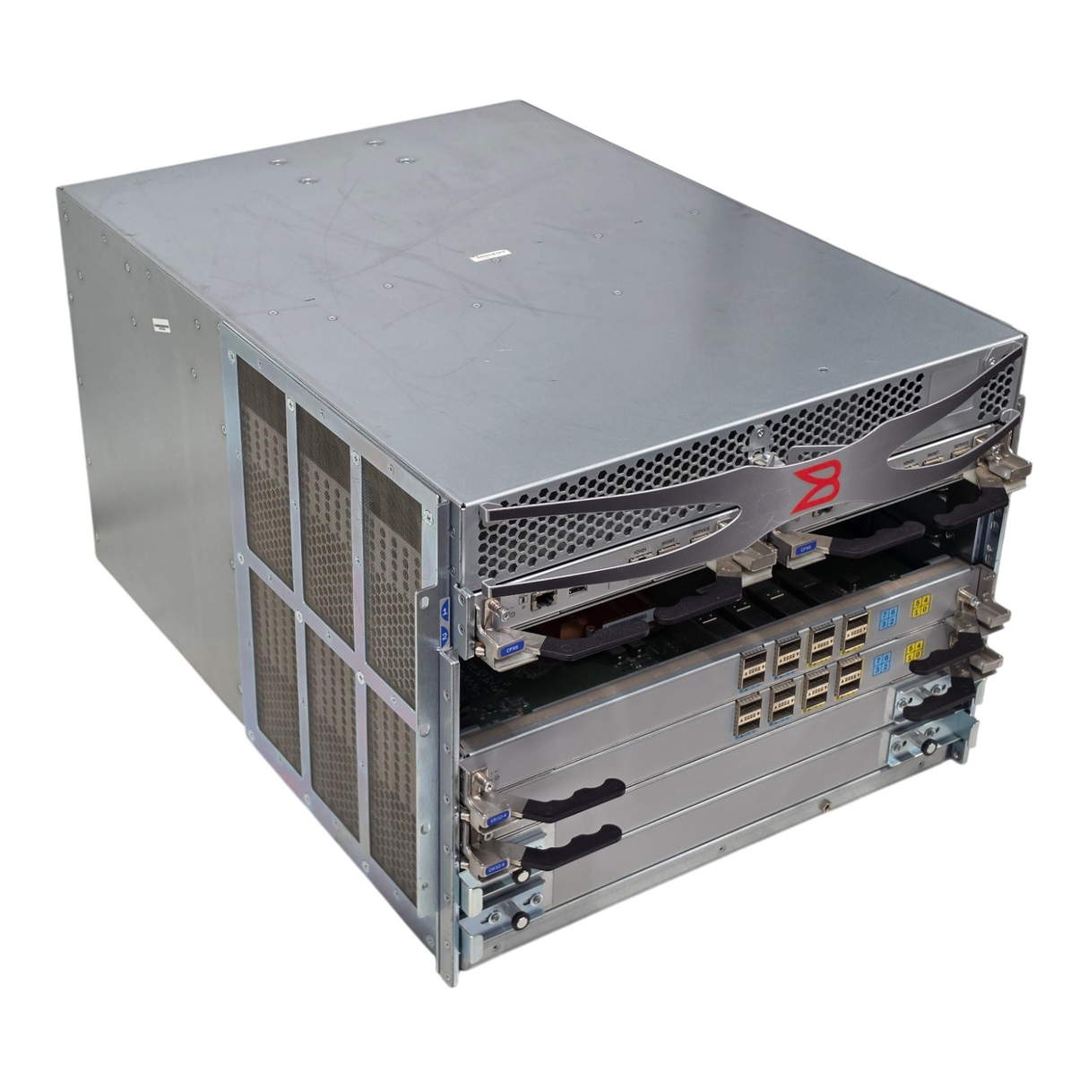 Brocade ED-DCX6-4B X6-4 4-Slot Gen6 8U Director + 2x CPX6 2x CR32-4 2x PSU