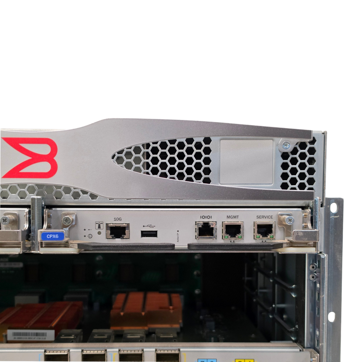 Brocade ED-DCX6-4B X6-4 4-Slot Gen6 8U Director + 2x CPX6 2x CR32-4 2x PSU