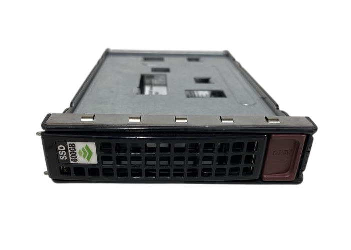 Nimble Intel 600GB 6G SATA 2.5" SFF SSD in 3.5" Caddy FW: D2010370 SSDSC2BB600G4