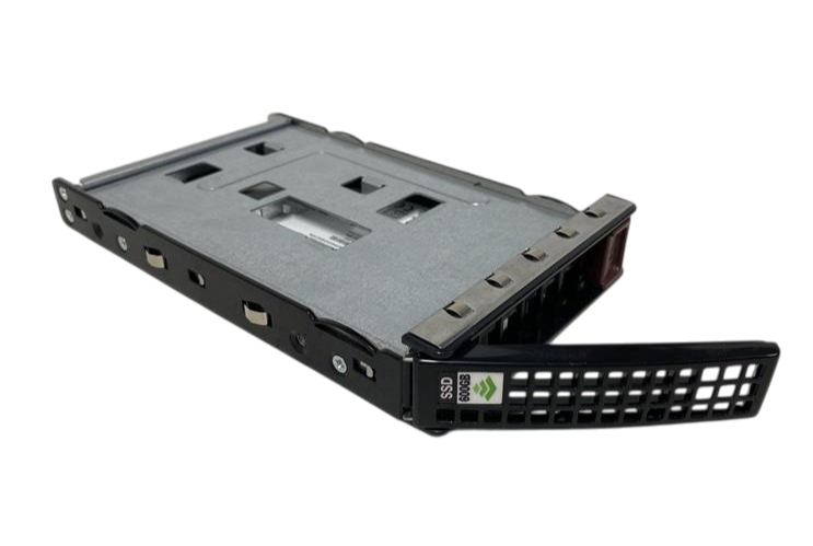 Nimble Intel 600GB 6G SATA 2.5" SFF SSD in 3.5" Caddy FW: D2010370 SSDSC2BB600G4