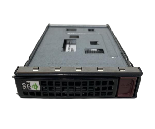Nimble Intel 300GB 6G SATA 2.5" SFF SSD in 3.5" Caddy FW: D2010370 SSDSC2BB300G4