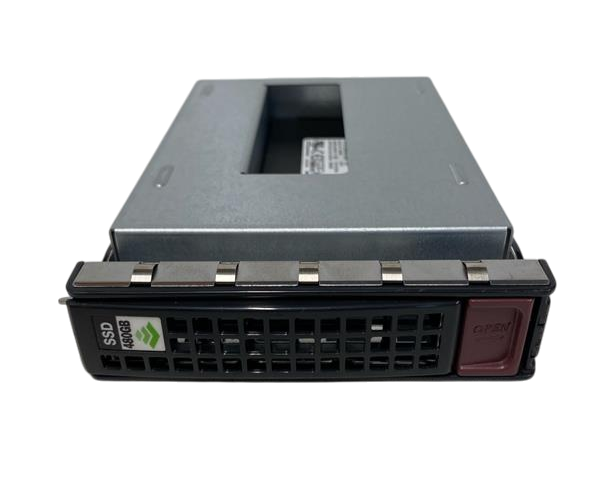 Nimble Samsung PM863a 480GB SATA SFF SSD in 3.5" Caddy FW: GTX5204Q MZ7LM480HMHQ
