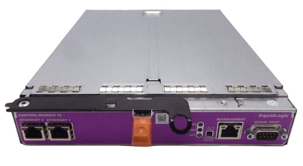 Dell EqualLogic Type 12 Controller Module ISCSI 2x 1Gbase-T WDWJM For PS4100