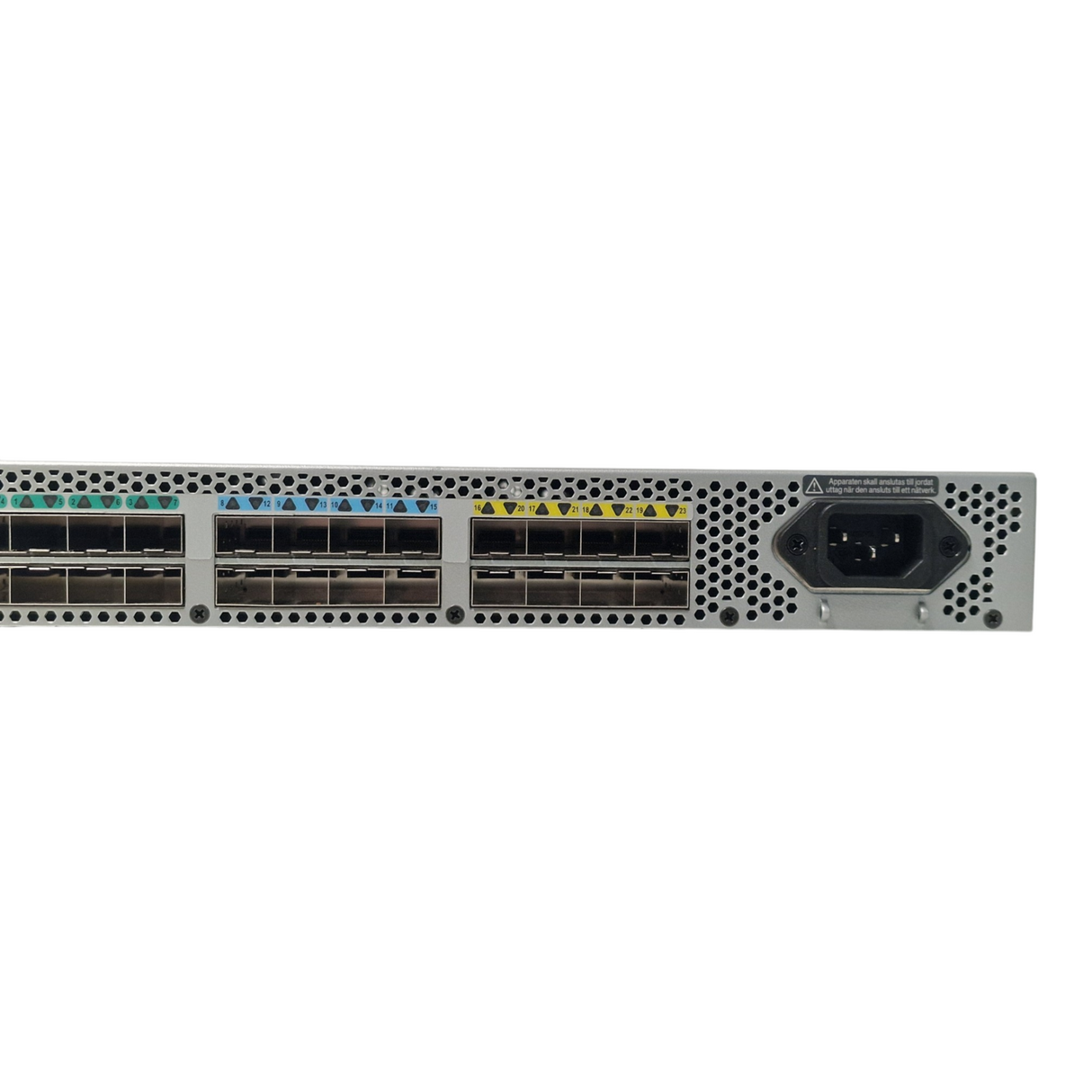 Brocade Dell DS-6610B G610 24x 32Gb SFP+ (16 Active) FC Switch EM-G610-8-16G-0