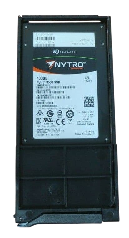 NEW Hitachi HDS Nytro 400GB SAS 12G 2.5" SSD + Caddy SGH-SFSD40-AX XS400LE10003