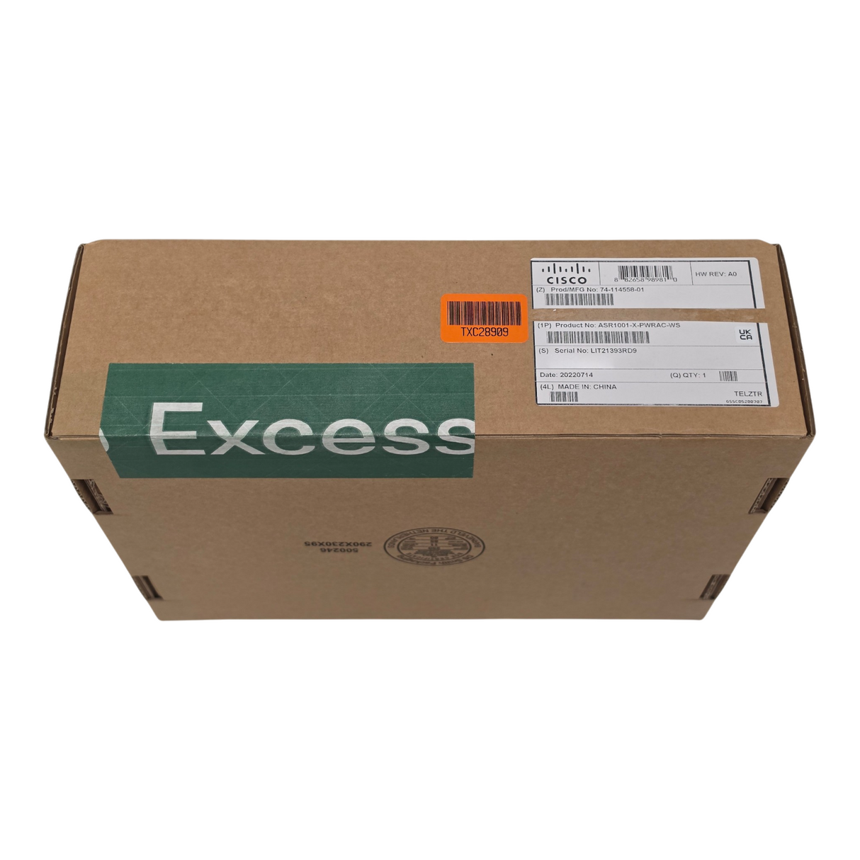 NEW Cisco ASR1001-X-PWR-AC Power Supply for Cisco ASR 1001-X Router 74-114558-01