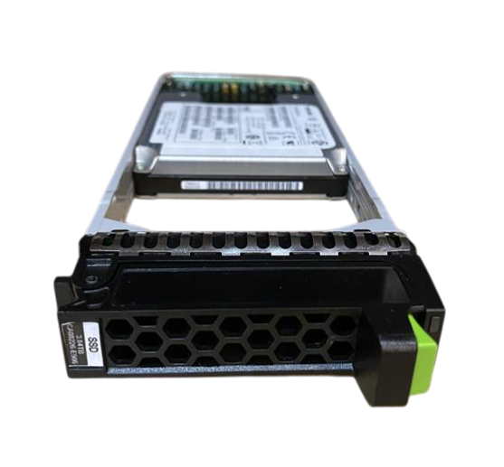 Fujitsu 3.84TB 12G SAS TLC RI 2.5" SFF SSD CA08226-E906 CA46233-1852 PX05SRB384