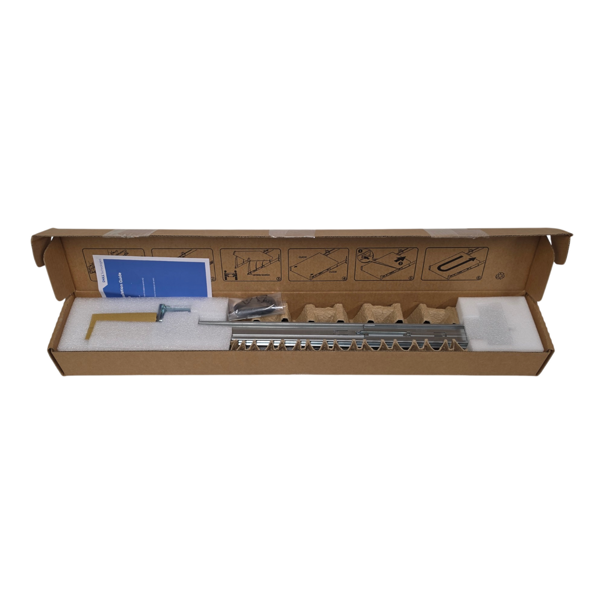 NEW Dell DR8H4 PowerEdge 2U ReadyRails II Sliding Rail Kit B21 R550, R750, R760