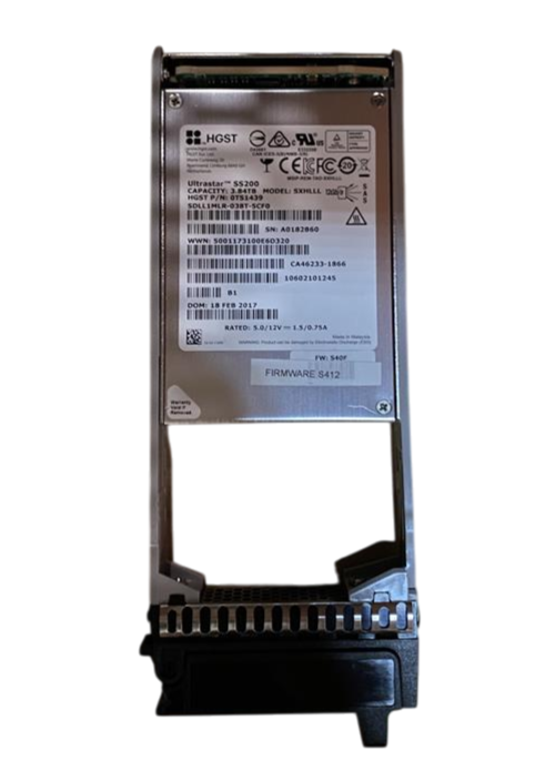 Fujitsu Eternus 3.84TB 12G SAS MU 2.5" SFF SSD CA07670-E896 CA46233-1866