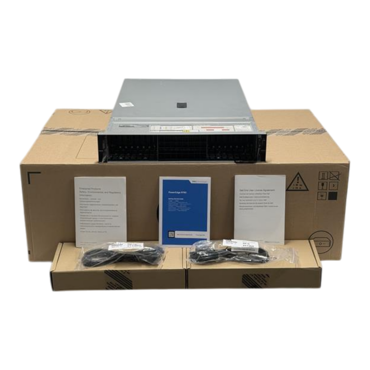 Dell PowerEdge R760 2x Gen4/5 Scalable CPU 32DIMM 16x 2.5" Bay CTO 2U Server