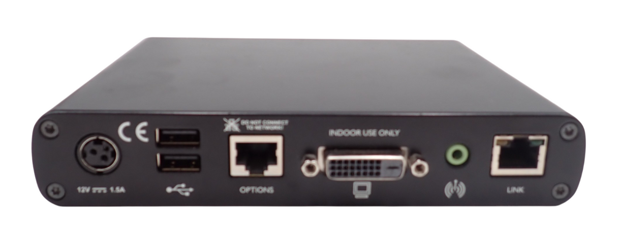 Black Box ACU5700A KVM Extender DVI-D USB Single Head CATX 490FT L & R Units