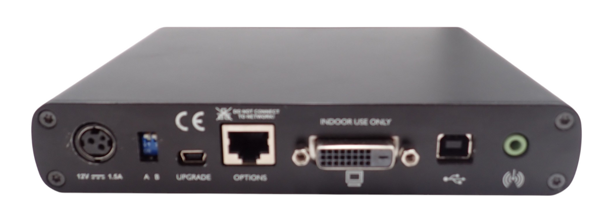 Black Box ACU5700A KVM Extender DVI-D USB Single Head CATX 490FT L & R Units