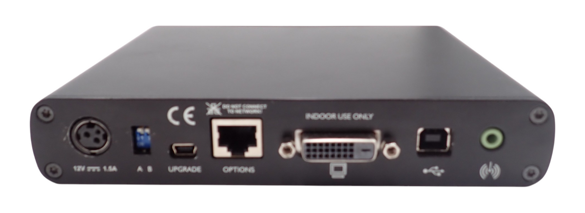 Black Box ACU5700A KVM Extender DVI-D USB Single Head CATX 490FT L & R Units