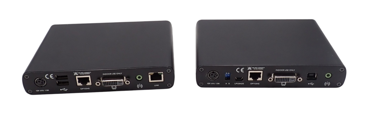 Black Box ACU5700A KVM Extender DVI-D USB Single Head CATX 490FT L & R Units