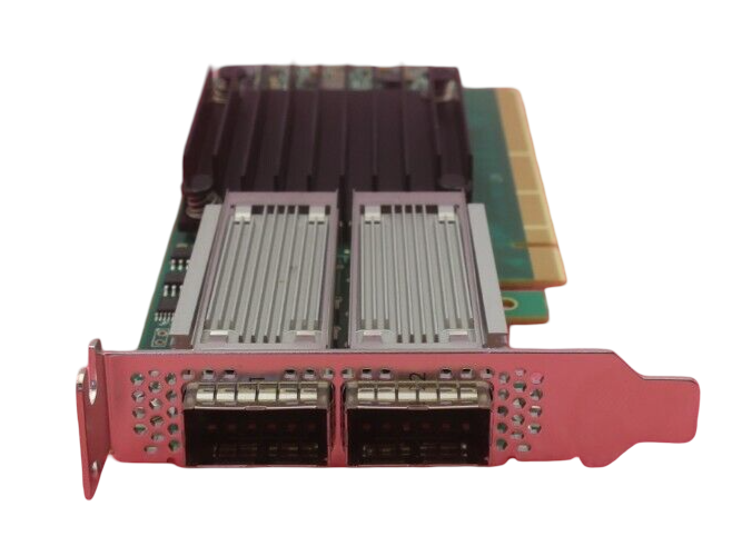 New Dell Mellanox CX456A ConnectX-4 Dual-Port EDR 100Gb IB/Eth QSFP28 Card NNJ2M