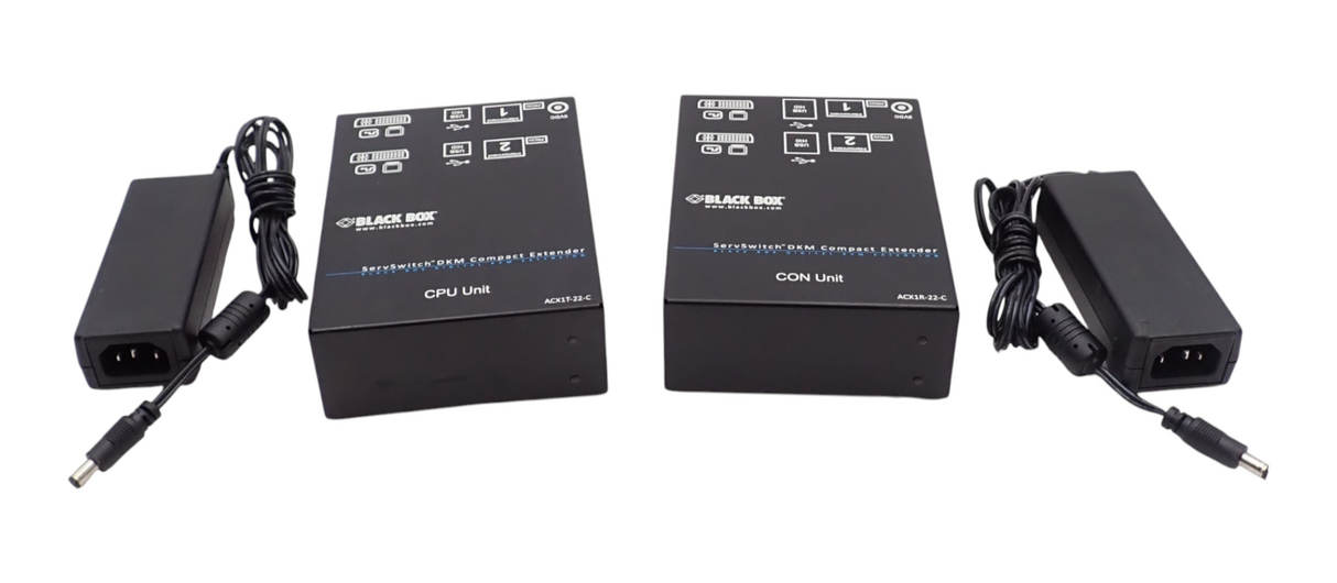 Black Box ACX1K-22-C ServSwitch Digital DKM Compact Extender CON & CPU Unit