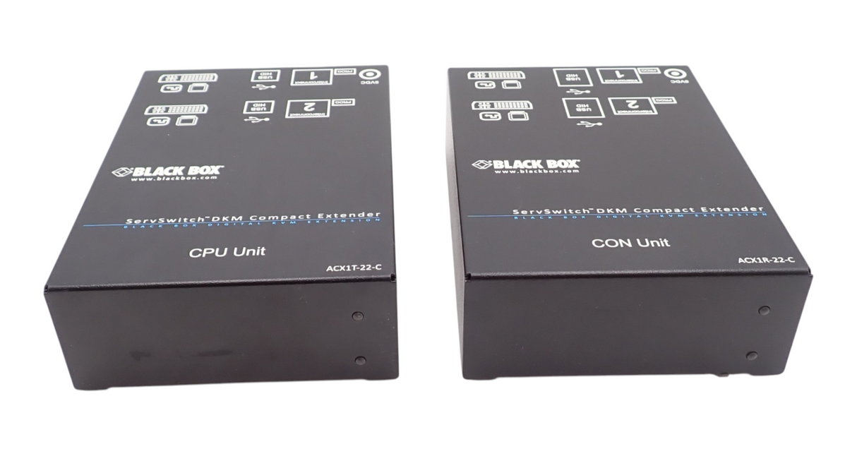 Black Box ACX1K-22-C ServSwitch Digital DKM Compact Extender CON & CPU Unit
