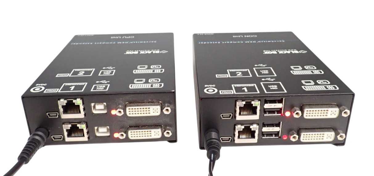 Black Box ACX1K-22-C ServSwitch Digital DKM Compact Extender CON & CPU Unit