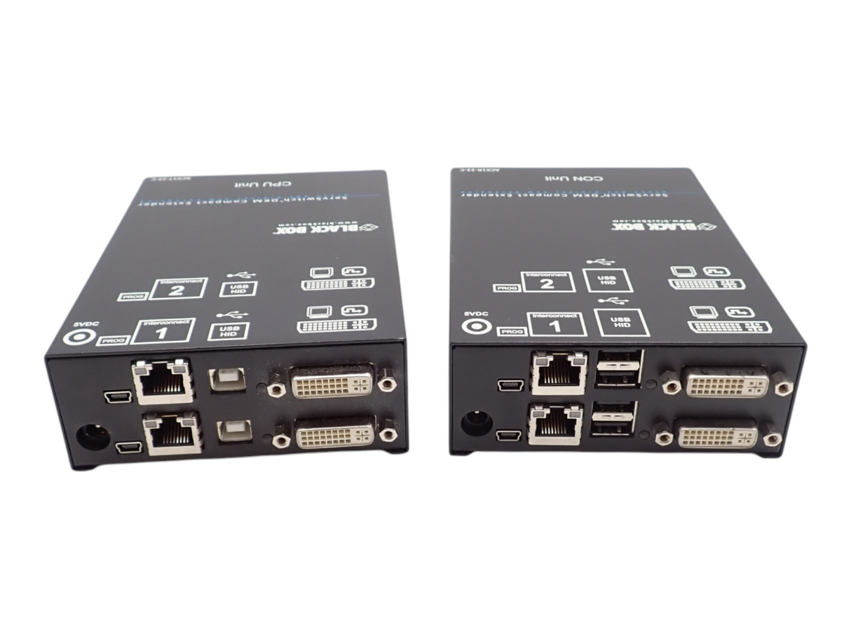 Black Box ACX1K-22-C ServSwitch Digital DKM Compact Extender CON & CPU Unit