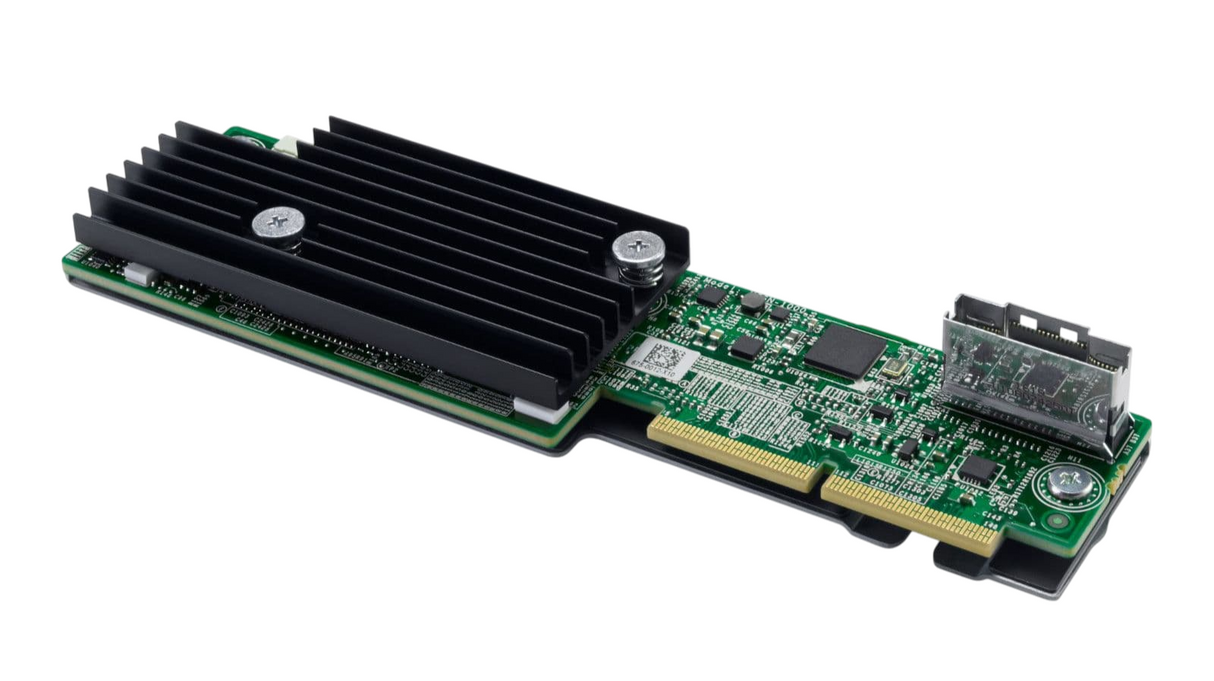 Dell PERC H365I PERC12 SAS4 NVMe 12G PowerEdge Front RAID Controller Card TV7D3