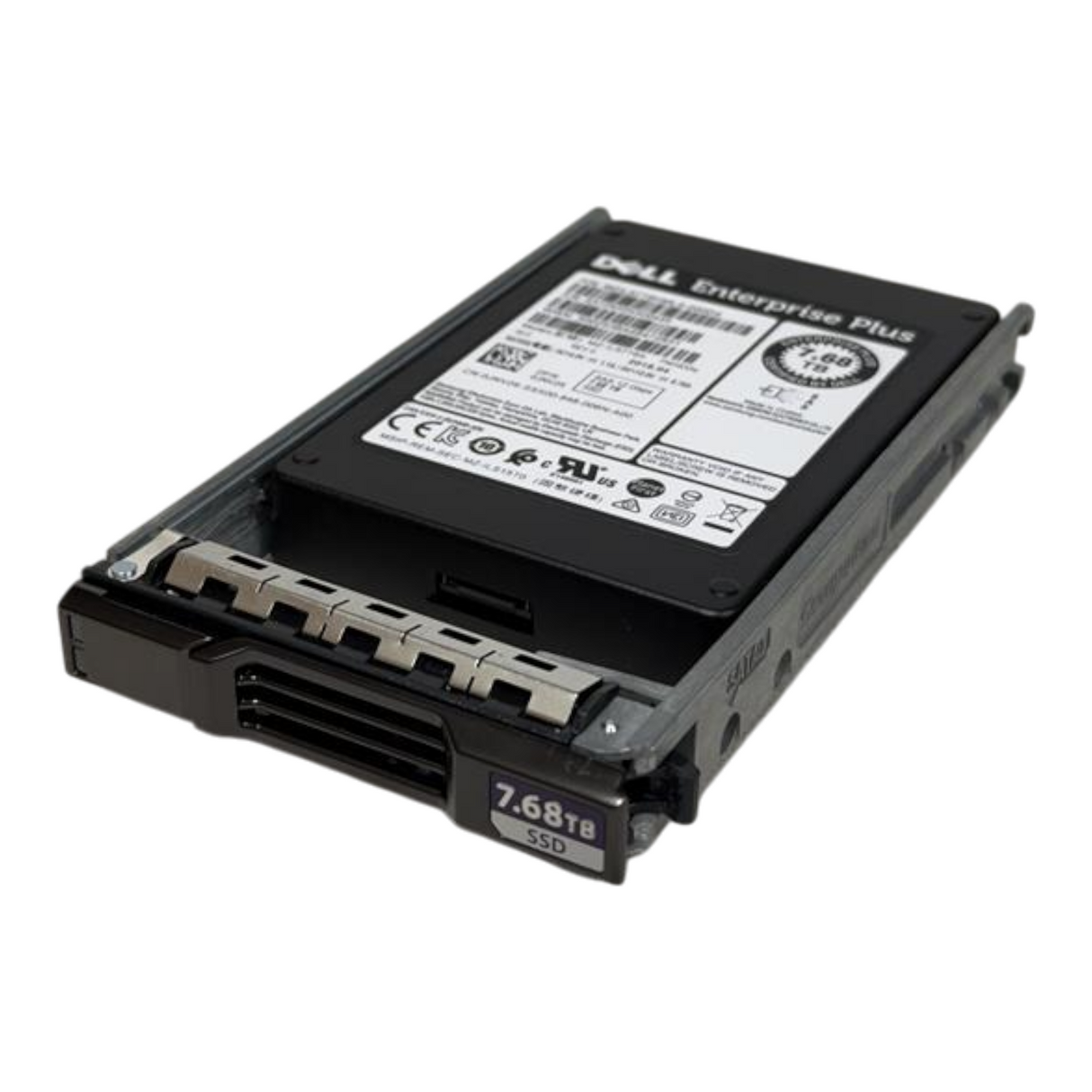 Dell Compellent Enterprise Plus 7.68TB SAS 12G RI 2.5" SSD MZ-ILS7T6A JNV25 CQN3