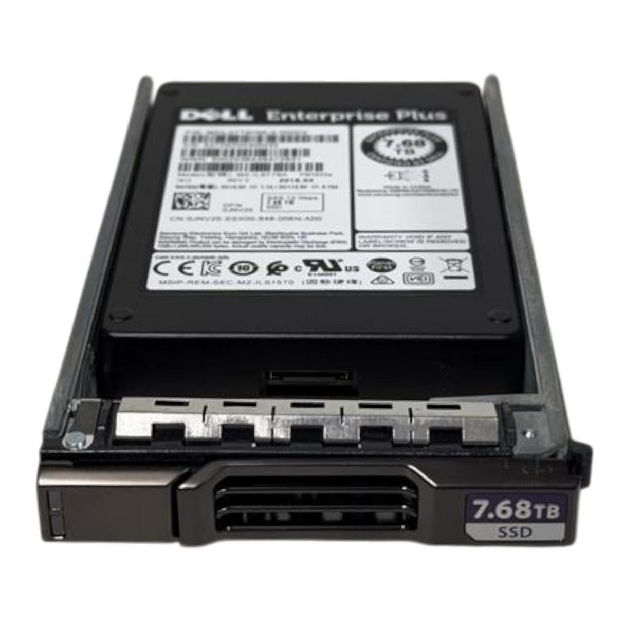 Dell Compellent Enterprise Plus 7.68TB SAS 12G RI 2.5" SSD MZ-ILS7T6A JNV25 CQN3