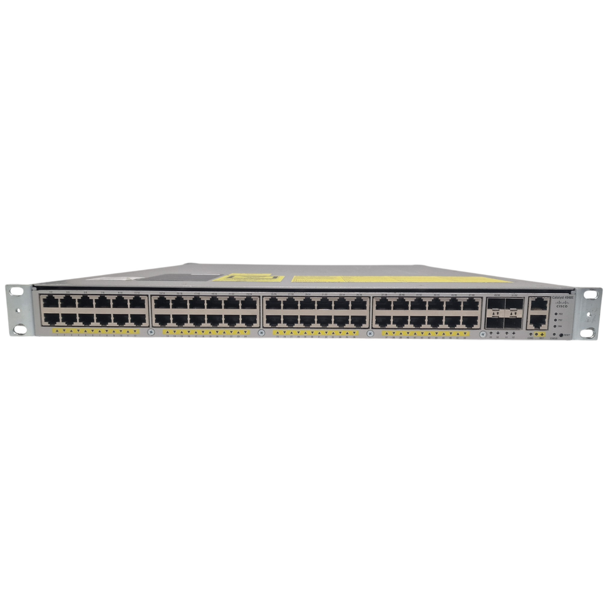 Cisco WS-C4948E Catalyst 4948E 48x 1GbE RJ45 + 4x SFP Managed Switch
