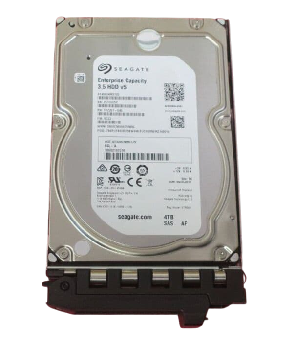Fujitsu 4TB 7.2K SAS 12G 128MB Cache 3.5" LFF Hard Drive HDD S26361-F5635-L400