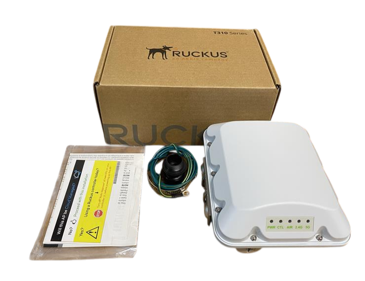 NEW Ruckus T310 Wave 2 Outdoor 802.11ac 2x2:2 Wi-Fi Access Point 901-T310-WW20
