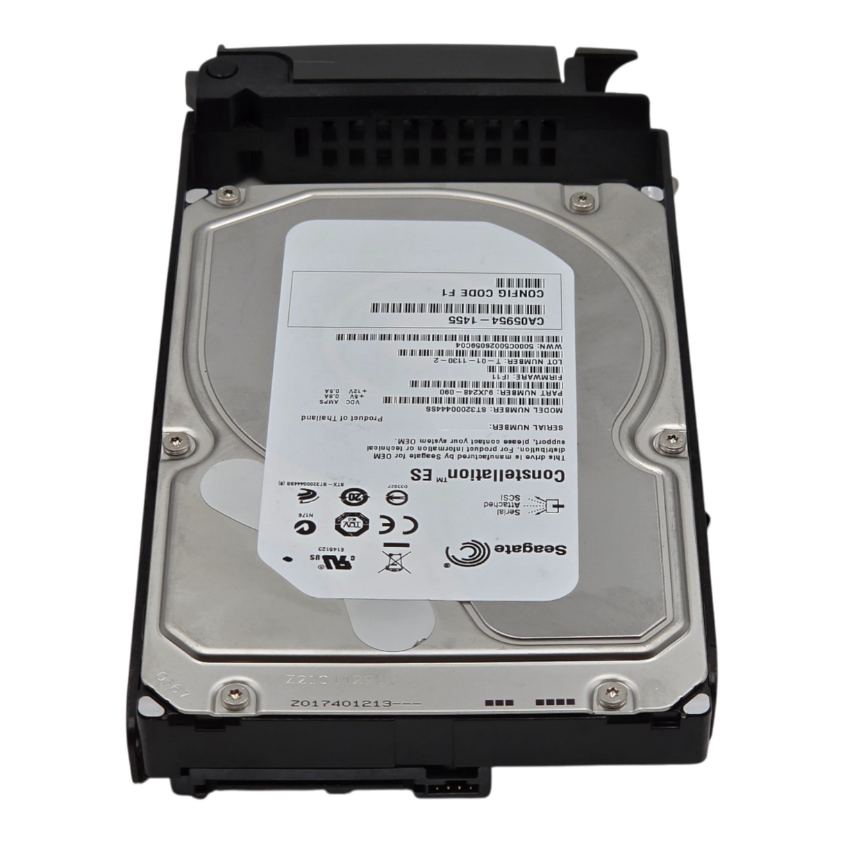 Fujitsu CA07237-E120 2TB 7.2K 6G 16MB SAS 3.5" LFF Hot-Plug HDD ST32000444SS