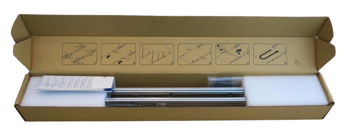 NEW Dell PowerEdge 1U Sliding Ready Rail Kit A7 CWJ0X R640 R630 R320 R330 R420