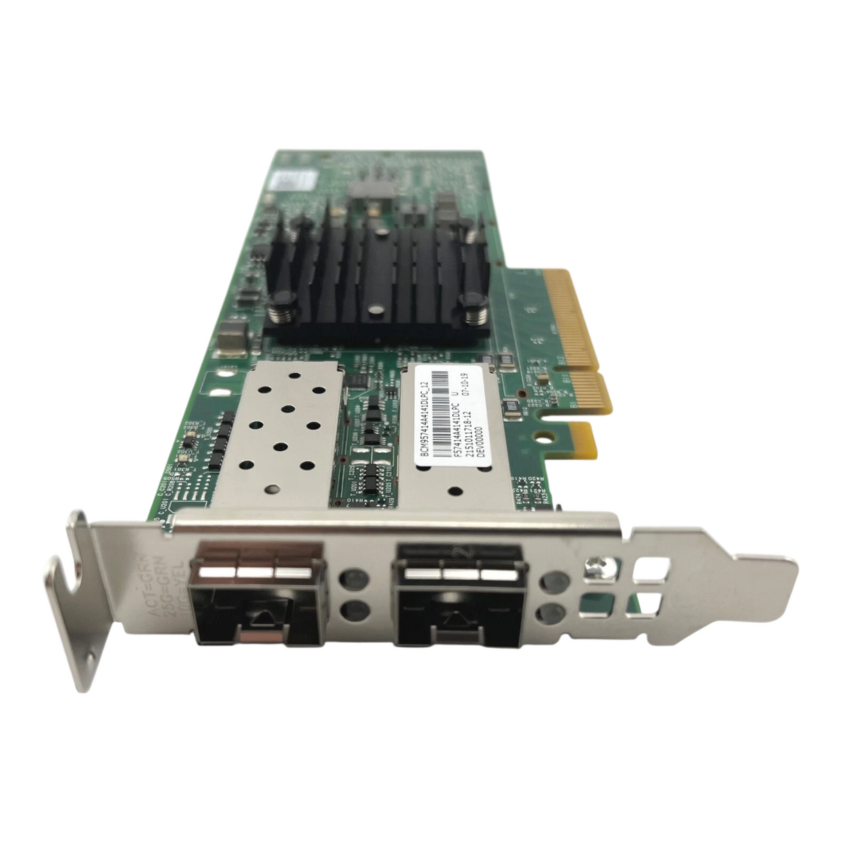 NEW Dell Broadcom 57414 Dual Port 25GbE SFP28 Low Profile Network Adapter 24GFD
