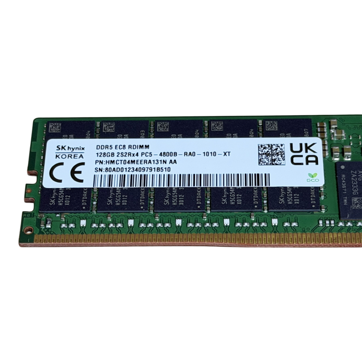 New SK Hynix HMCT04MEERA131N Lenovo 128GB 2S2Rx4 PC5-4800B DDR5 RAM 5M31E39605