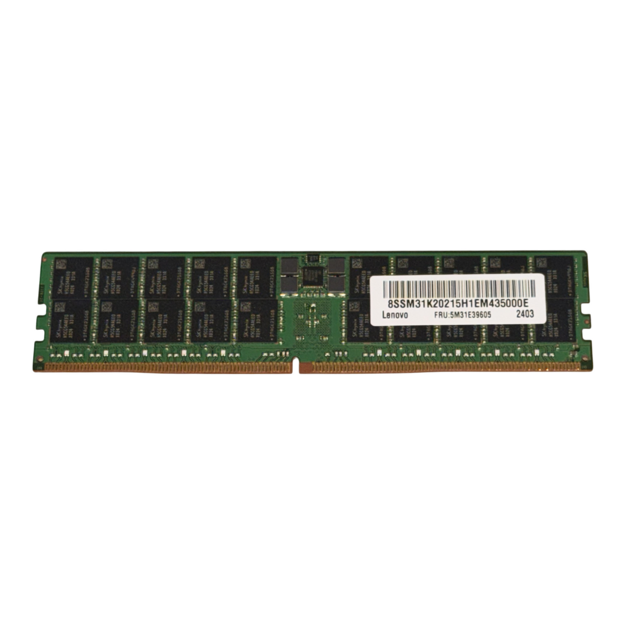 New SK Hynix HMCT04MEERA131N Lenovo 128GB 2S2Rx4 PC5-4800B DDR5 RAM 5M31E39605