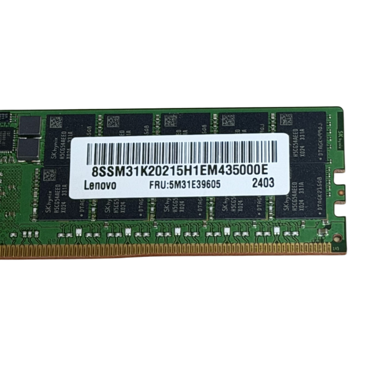 New SK Hynix HMCT04MEERA131N Lenovo 128GB 2S2Rx4 PC5-4800B DDR5 RAM 5M31E39605