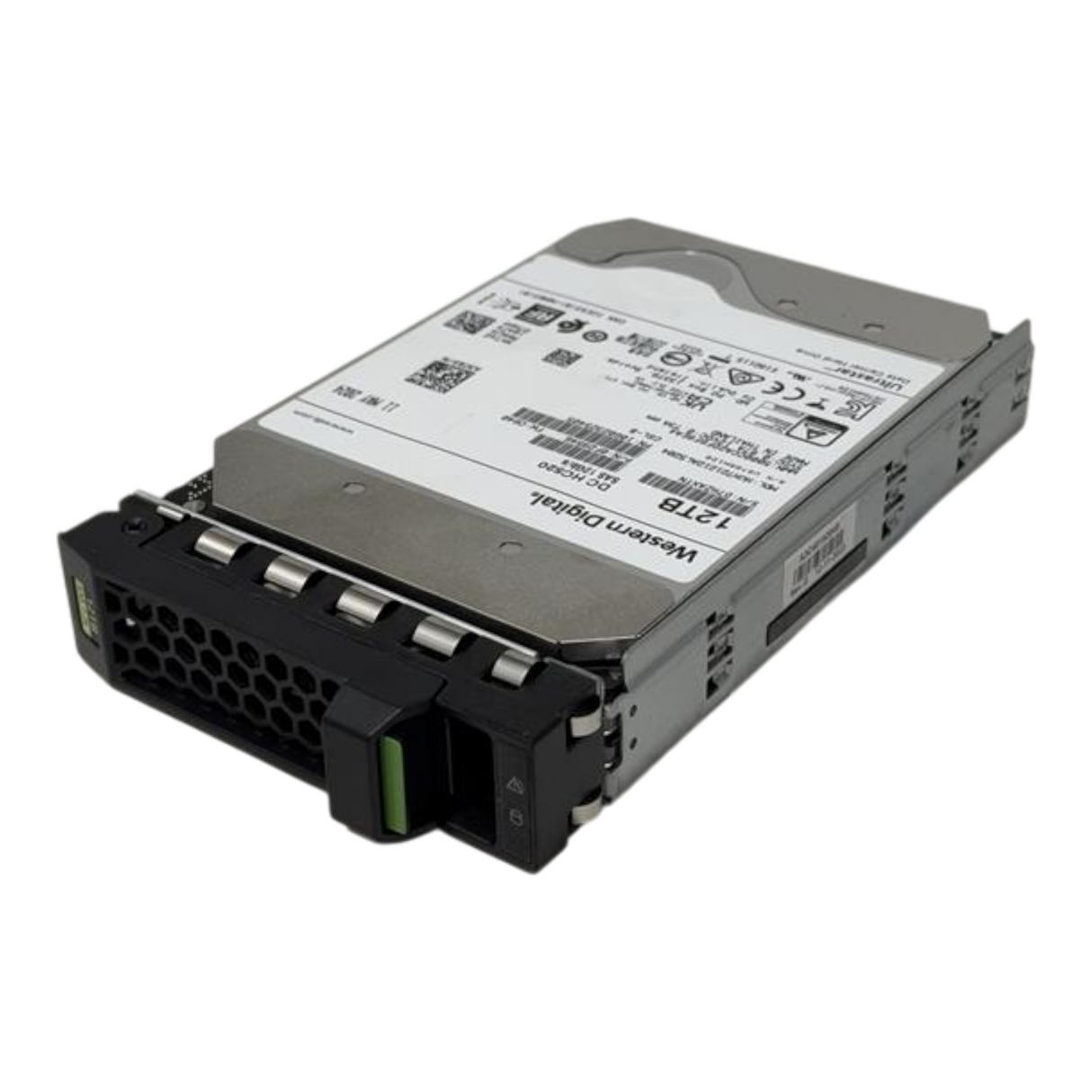 Fujitsu 12TB 7.2K SAS 12G 512e HotSwap Enterprise 3.5" Hard Drive HDD PY-CHCT7B8