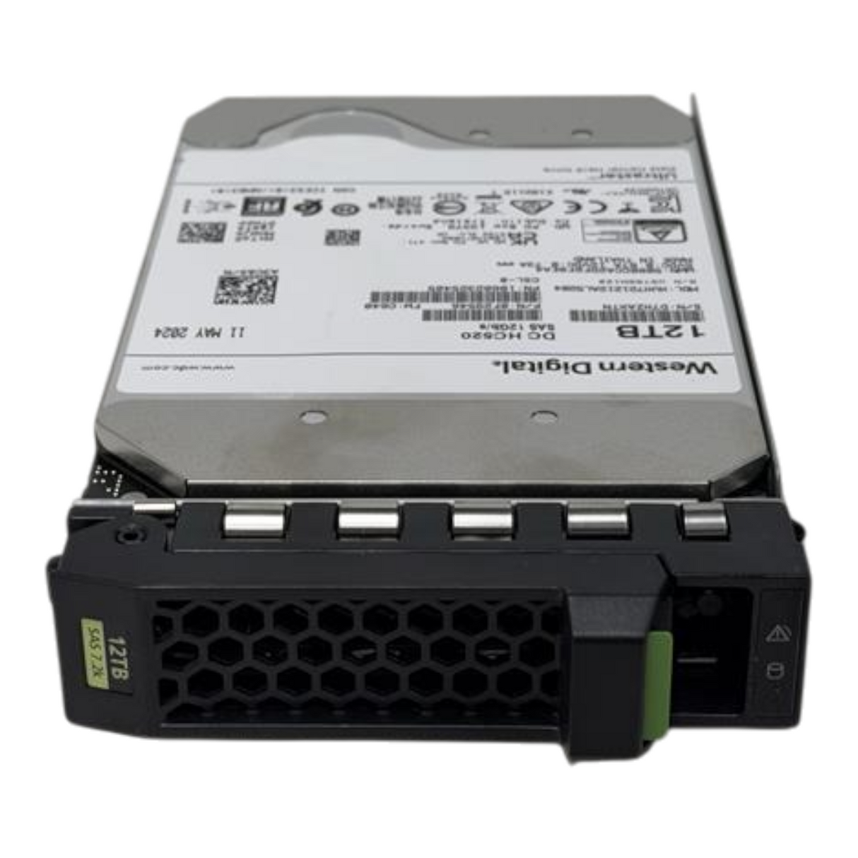 Fujitsu 12TB 7.2K SAS 12G 512e HotSwap Enterprise 3.5" Hard Drive HDD PY-CHCT7B8