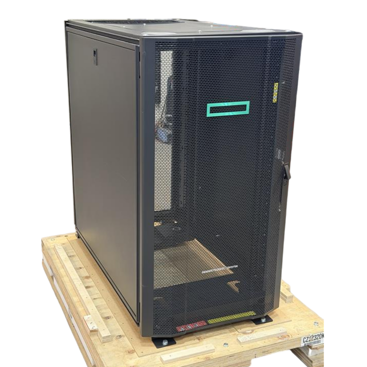 New HPE P9K04A 22U 600mm 1075mm G2 Kit Advanced Pallet Rack Cabinet 863286-001