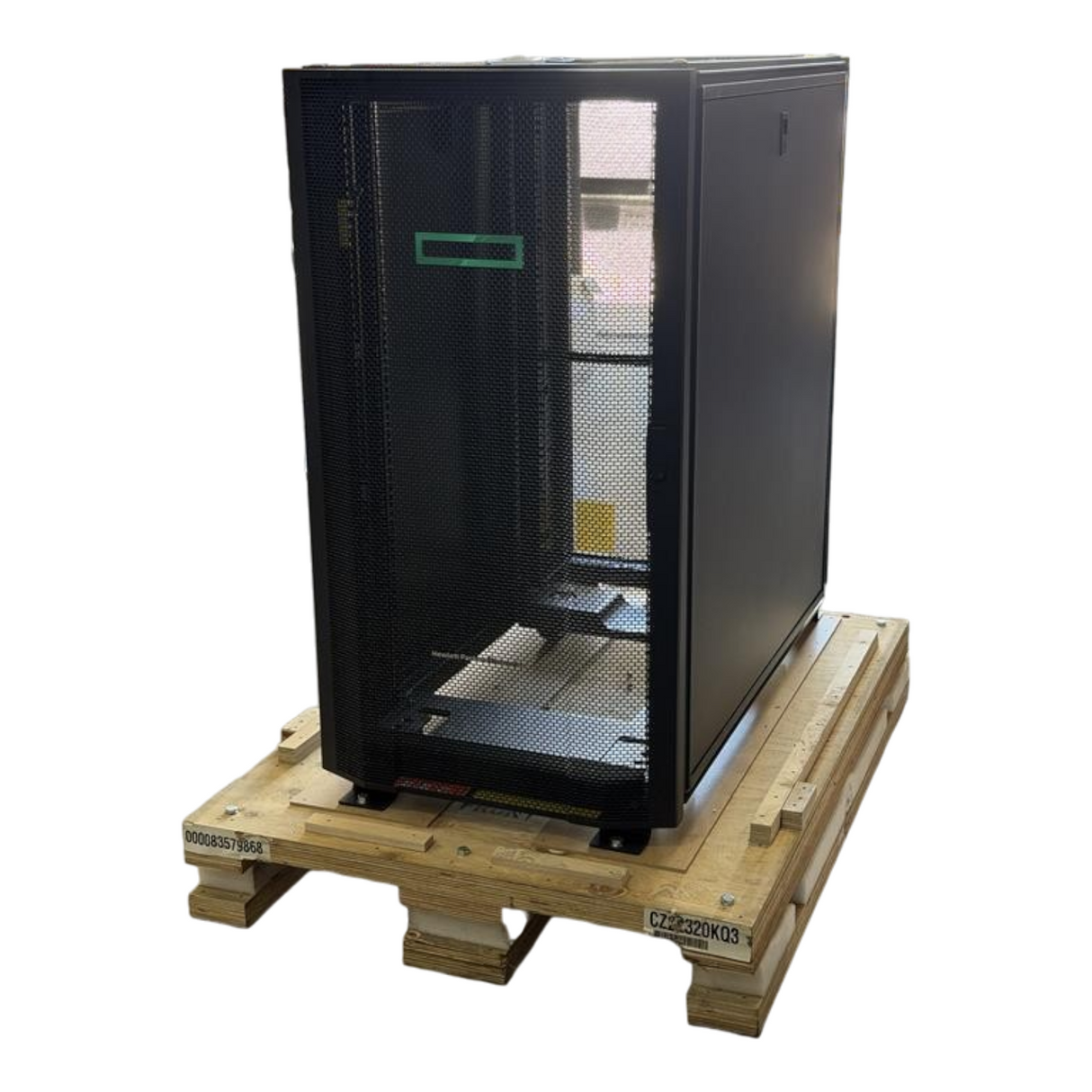 New HPE P9K04A 22U 600mm 1075mm G2 Kit Advanced Pallet Rack Cabinet 863286-001