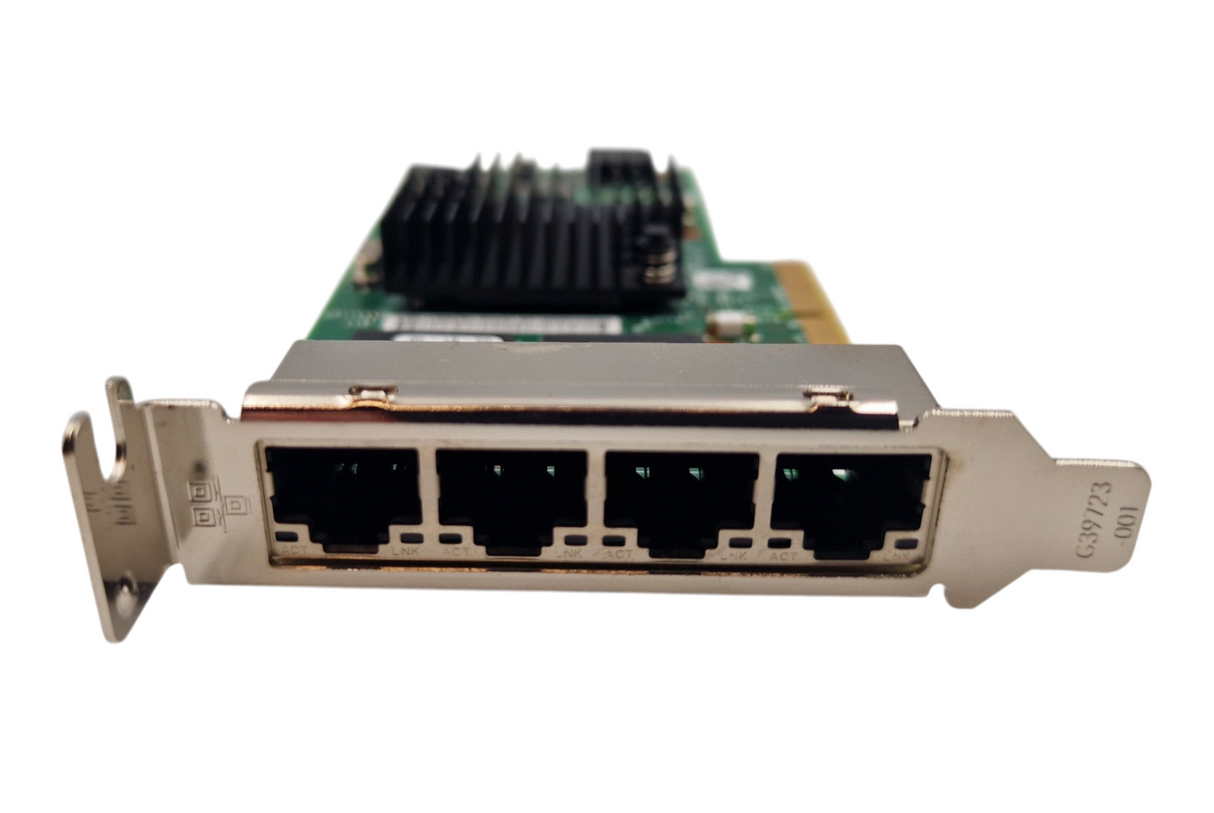NEW Dell Intel I350-T4 Quad Port 1GbE RJ45 PCIe Network Adapter LP Bracket NM8TT