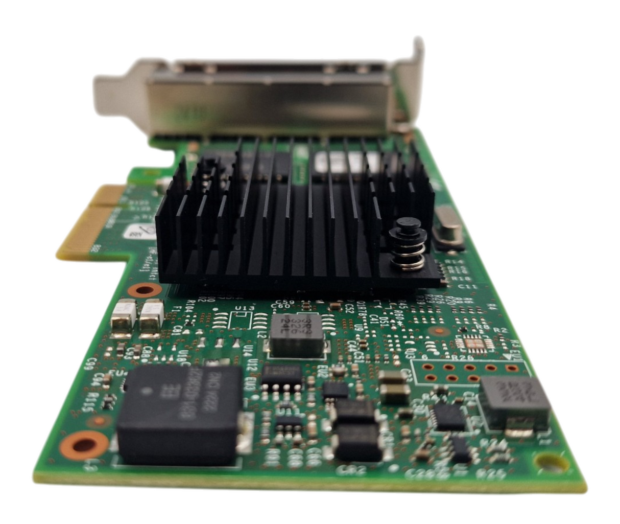 NEW Dell Intel I350-T4 Quad Port 1GbE RJ45 PCIe Network Adapter LP Bracket NM8TT
