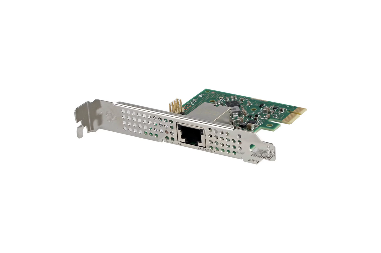 Dell Intel i226-T1 Single Port 2.5G RJ45 PCIe FH Network Interface Card KXH4R