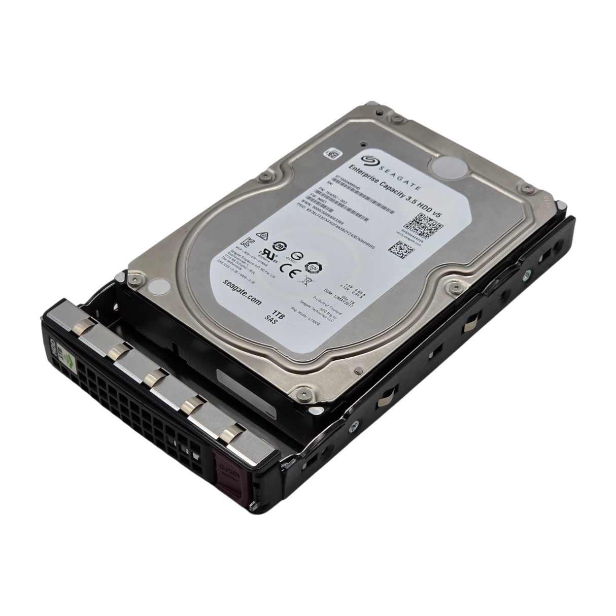 HPE Q8D73A Nimble 1TB 7.2K 128MB SAS 6G 3.5" LFF HDD ST1000NM0045 FW: N003