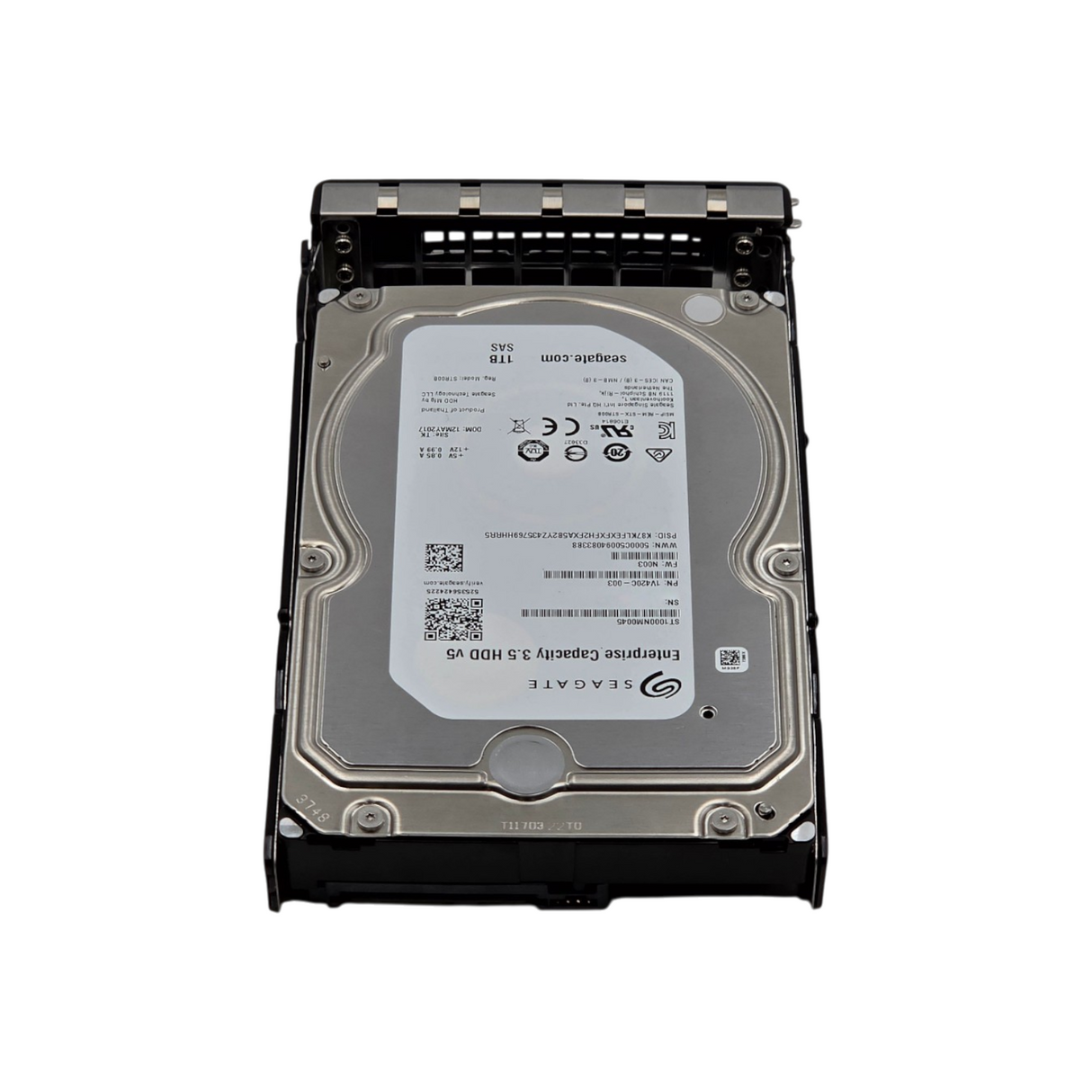 HPE Q8D73A Nimble 1TB 7.2K 128MB SAS 6G 3.5" LFF HDD ST1000NM0045 FW: N003