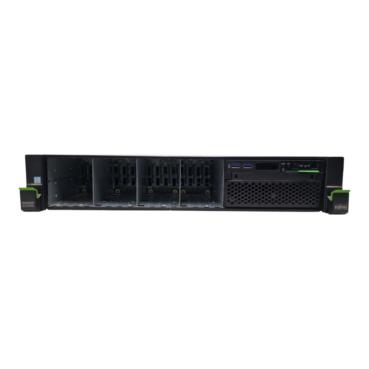 Fujitsu Primergy RX2540 M1 16-Bay 2.5" 2x Xeon E5-2600v3 24x DDR4 2U CTO Server