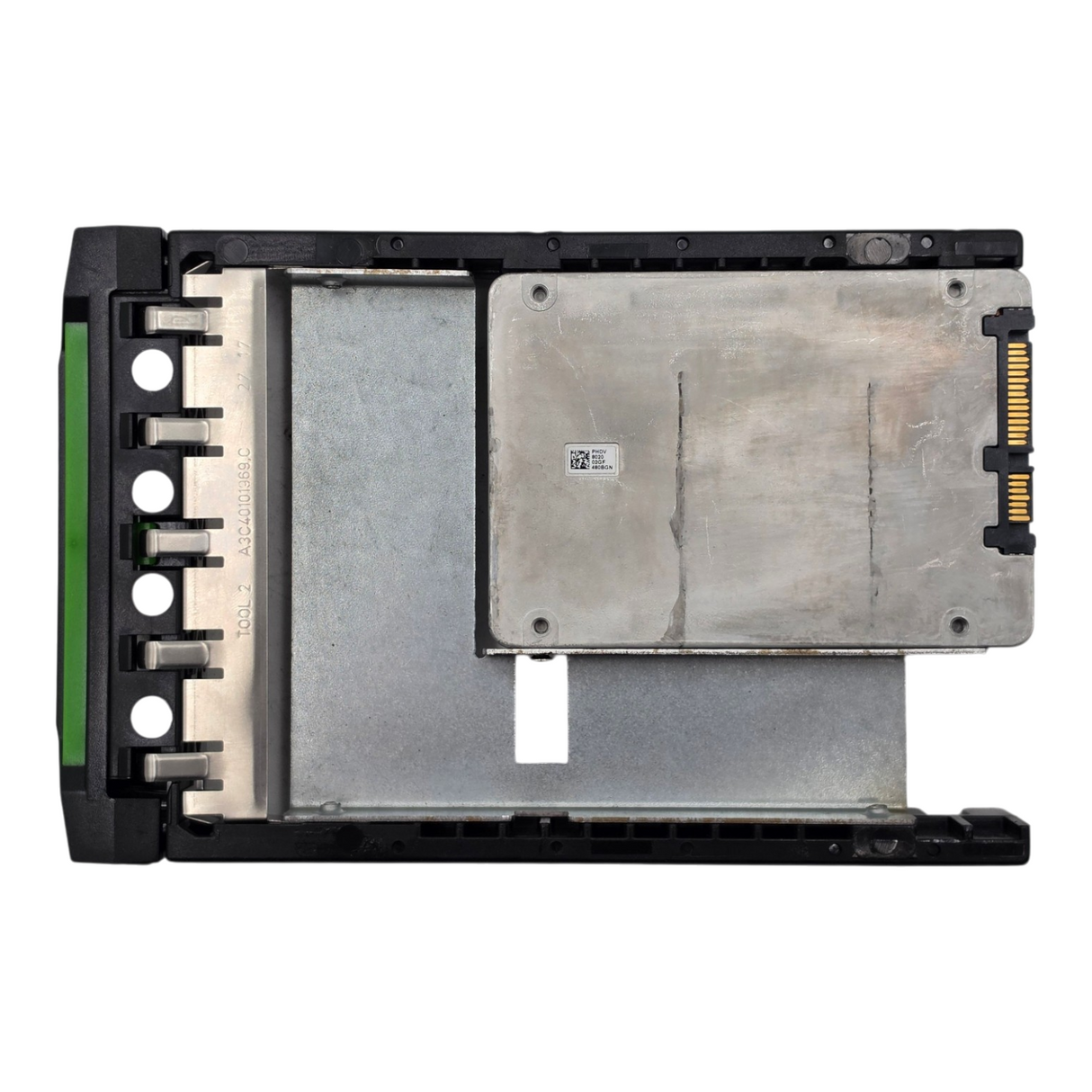 Fujitsu A3C40201372 480GB SATA 6G 2.5" RI MLC SSD S26361-F5632-L480 3.5" Caddy