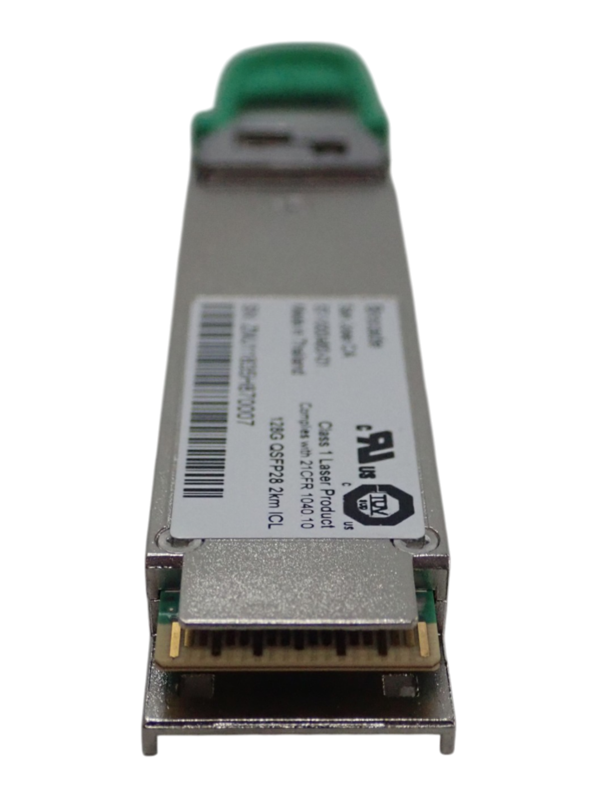 Brocade 57-1000480-01 4x 32G 128G QSFP28 2km ICL Transceiver Module XBR-000285