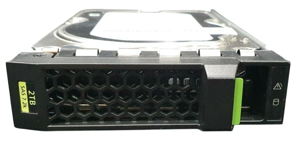 NEW Fujitsu Primergy 2TB 7.2K SAS 6G 3.5" LFF HotPlug HDD S26361-F3820-L200