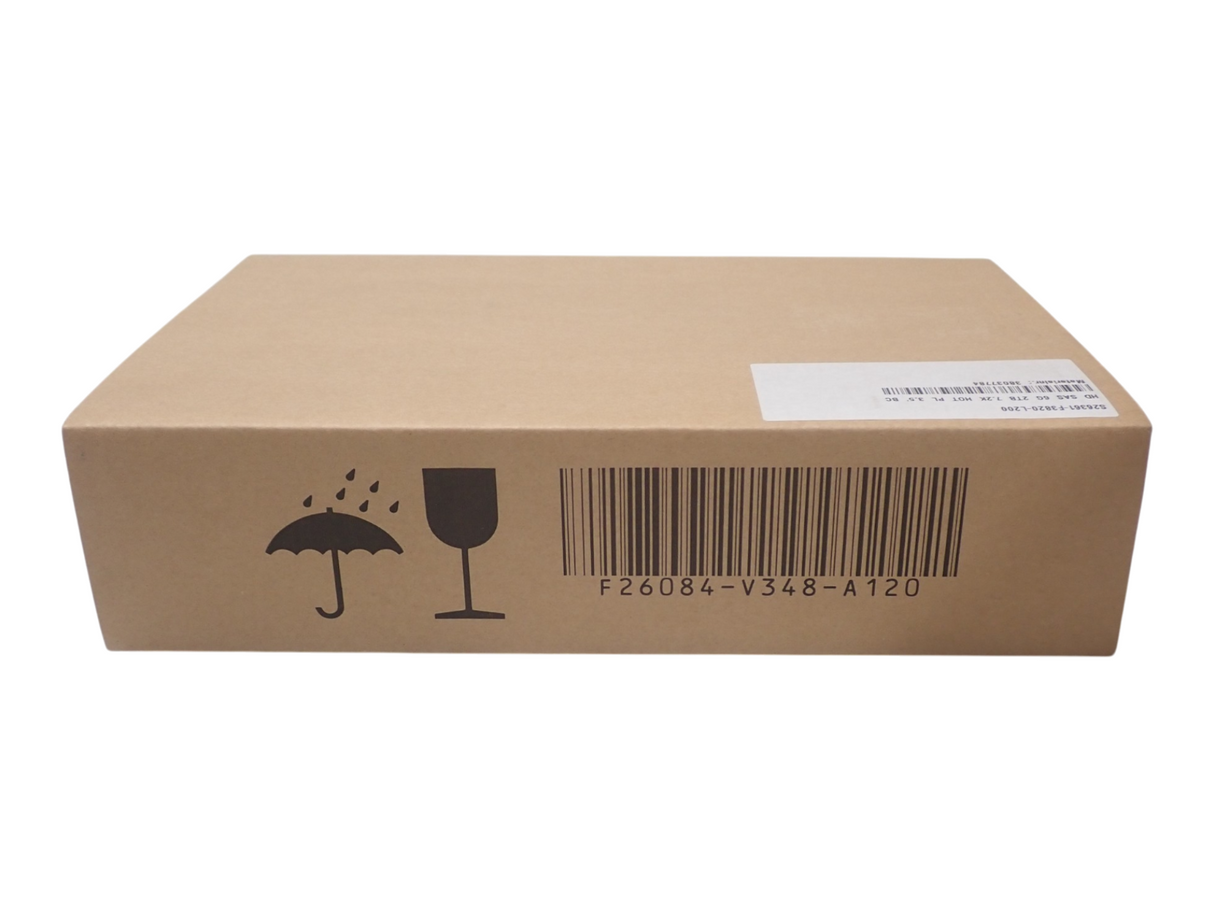 NEW Fujitsu Primergy 2TB 7.2K SAS 6G 3.5" LFF HotPlug HDD S26361-F3820-L200