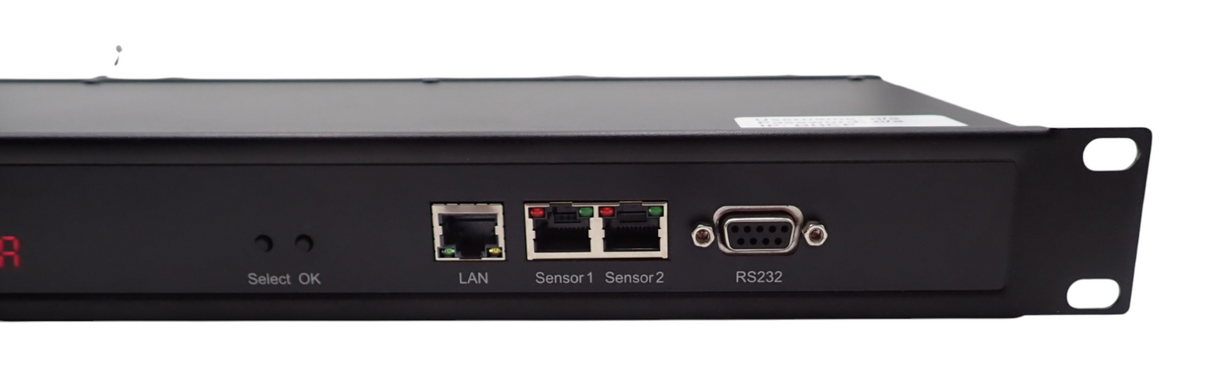 Gude Expert Power Control 8035-1 19" 8-Fold Switched And Outlet-Metered PDU